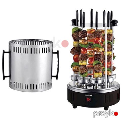 Elektrik manqal Sokany 8 pcs — Bakı