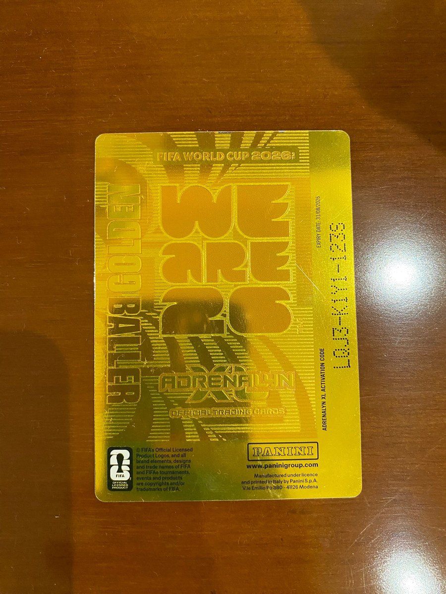 Panini FIFA World Cup 2026 Heung-Min Son GOLDEN BA — Kolleksiyalar, Bakı (2)
