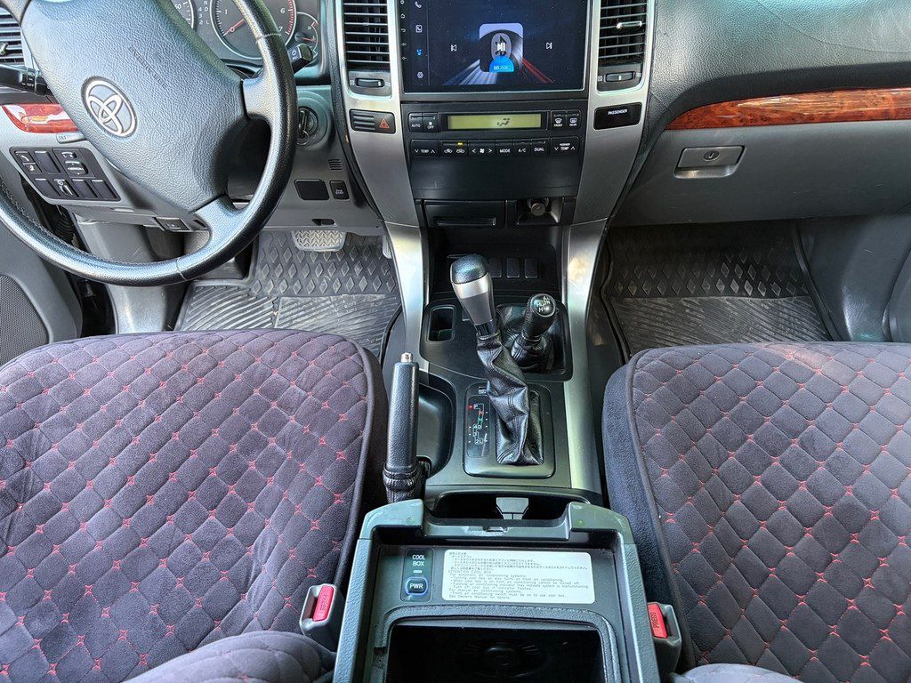 Toyota Land Cruiser Prado, 4.0 L, 2005 il, 238 763 km — Avtomobillər, Qəbələ (10)
