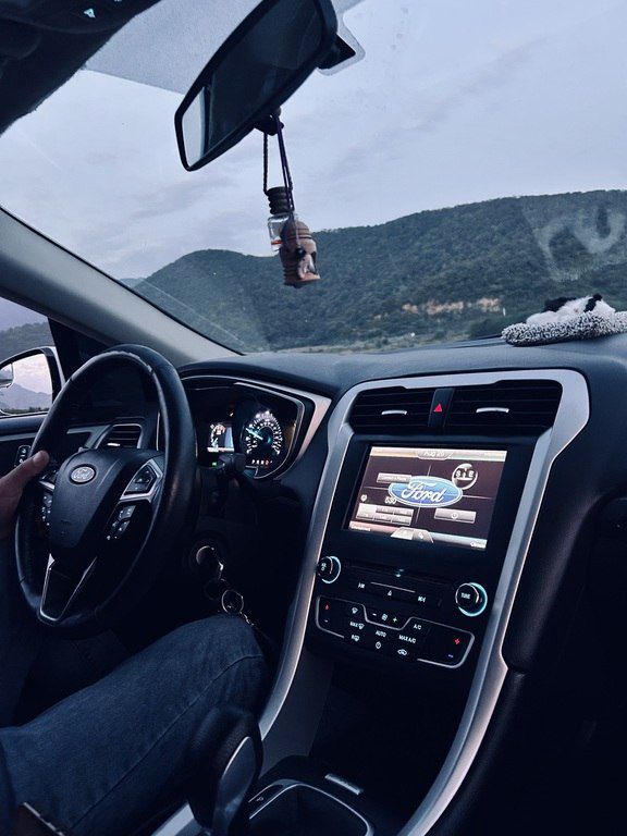 Ford Fusion (North America), 1.5 L, 2015 il, 133 000 km — Avtomobillər, Şəki (2)