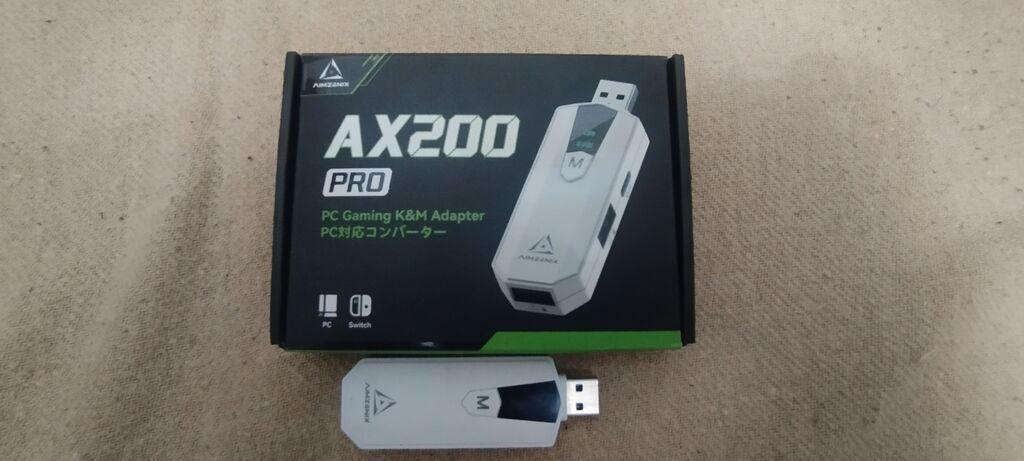 Aımzenıx AX200 PRO – PC Gaming K&M Adapter - Məqsəd: Klaviatura — Elektronika, Saray (2)