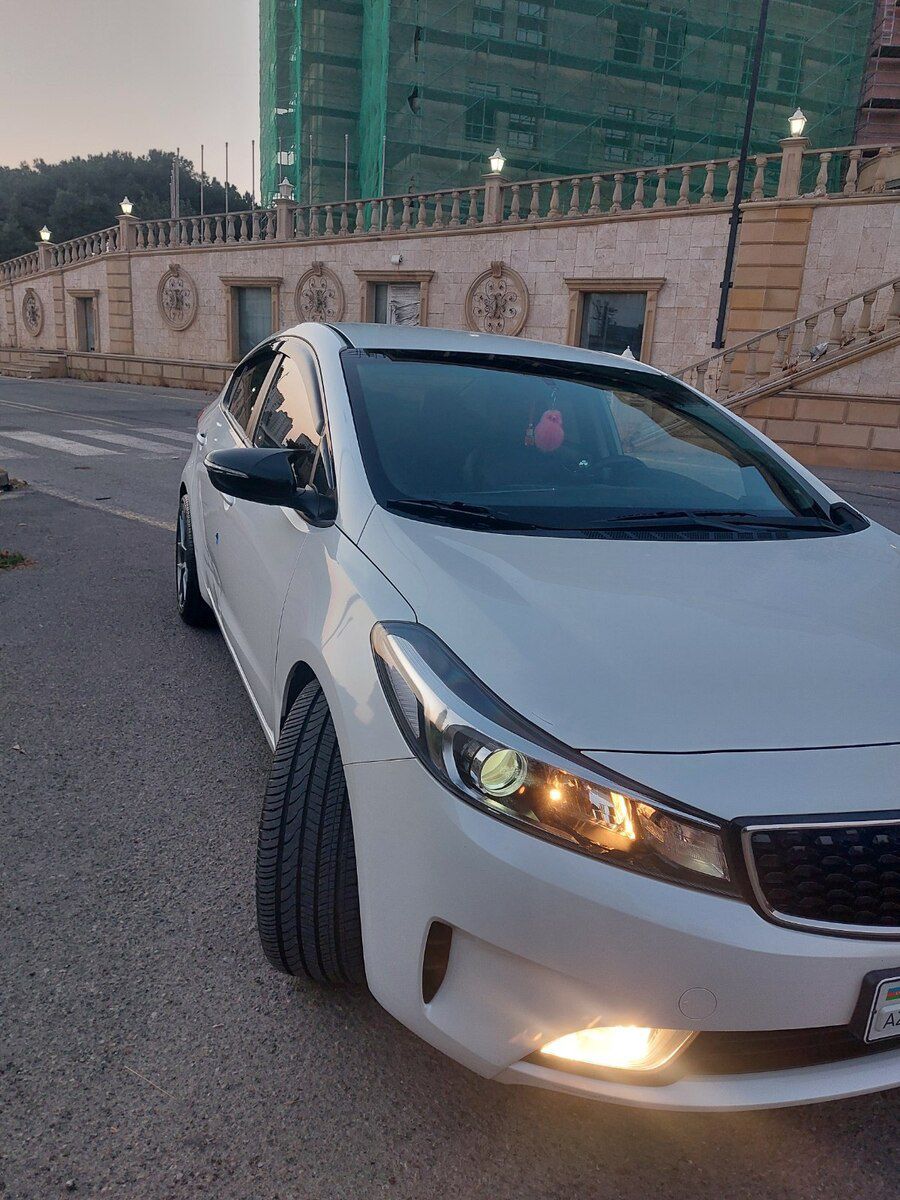 KIA K3, 2017 il — Avtomobillər, Bakı (8)
