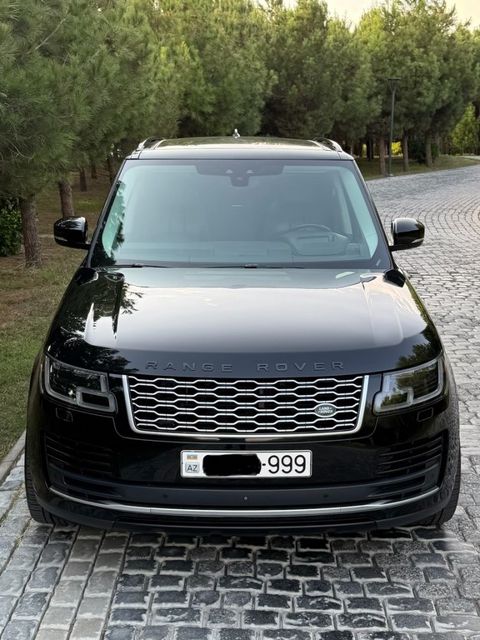 Land Rover Range Rover, 3.0 L, 2018 il, 126 700 km — Bakı