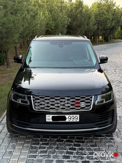 Land Rover Range Rover, 3.0 L, 2018 il, 126 700 km