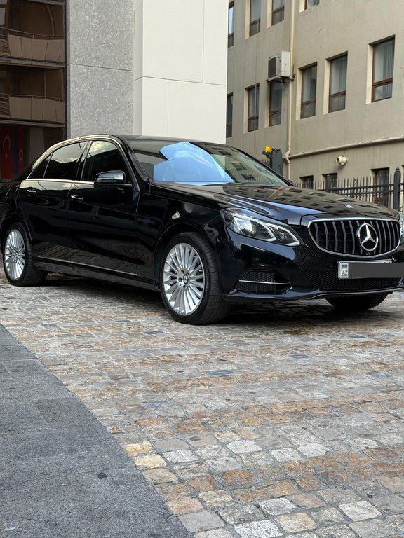 Mercedes E 350, 3.5 L, 2014 il, 266 000 km — Avtomobillər, Bakı (4)