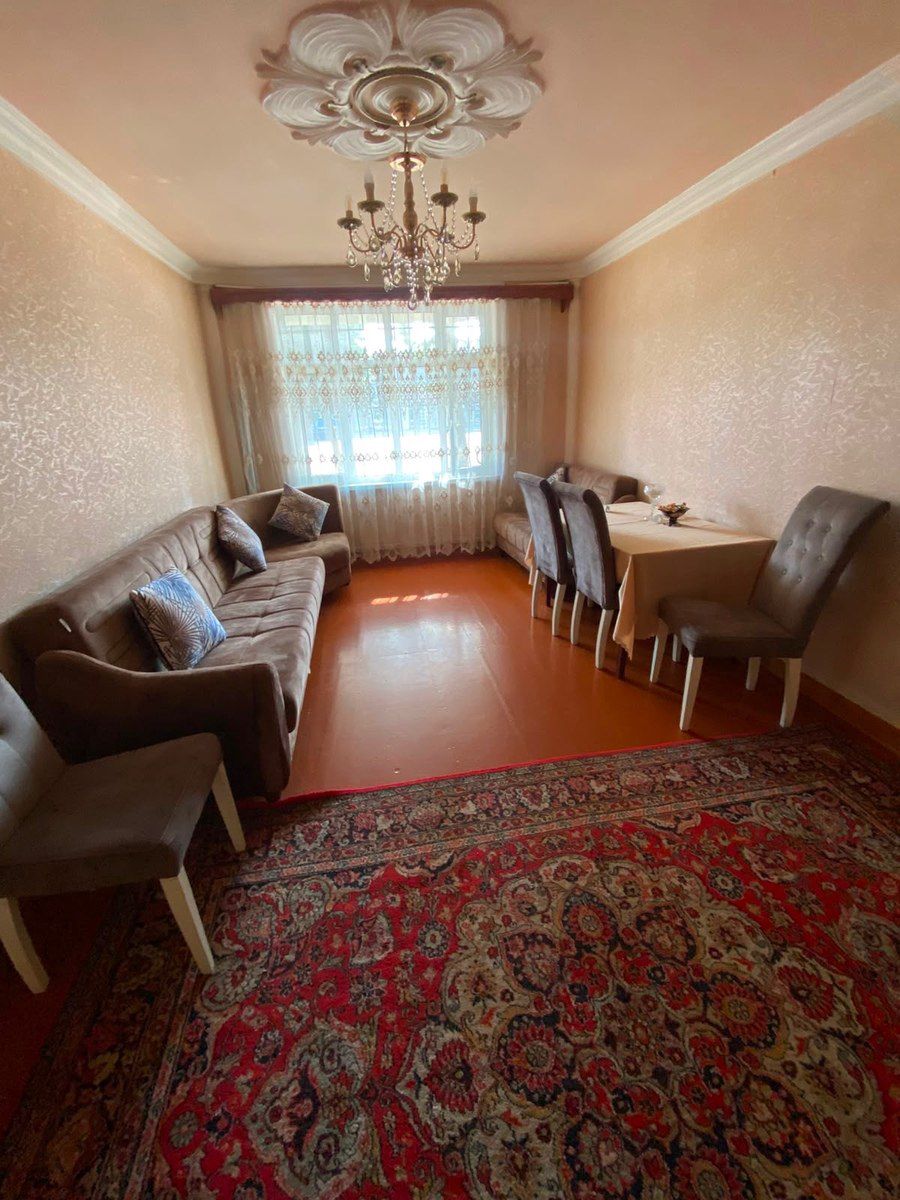 3-otaqlı mənzil, Gəncə ş., 65 m² — Mənzil, Gəncə (3)