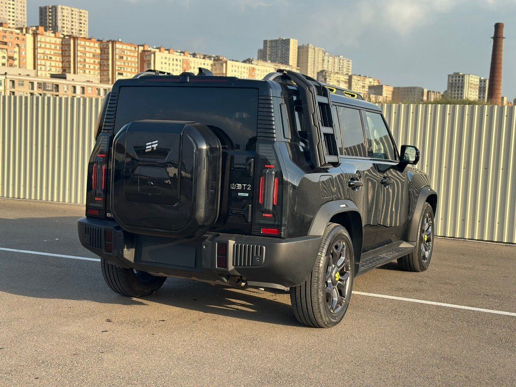 Jetour T2, 1.5 L, 2024 il, 29 000 km — Avtomobillər, Bakı (5)