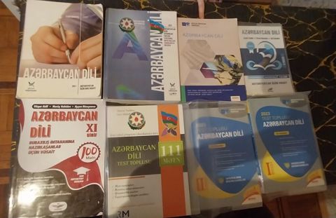 Azərbaycan dilinə aid tədris vəsaitləri və test toplulari 20 — Bakı