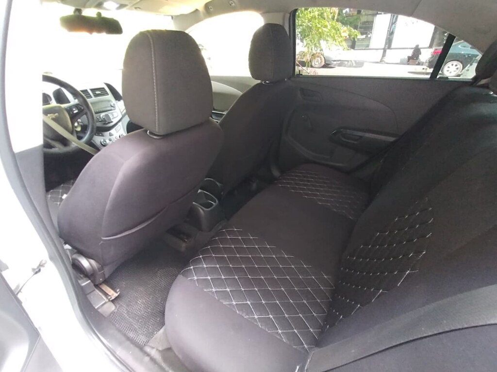 Chevrolet Aveo, 1.4 L, 2012 il, 381 000 km — Avtomobillər, Şəki (6)