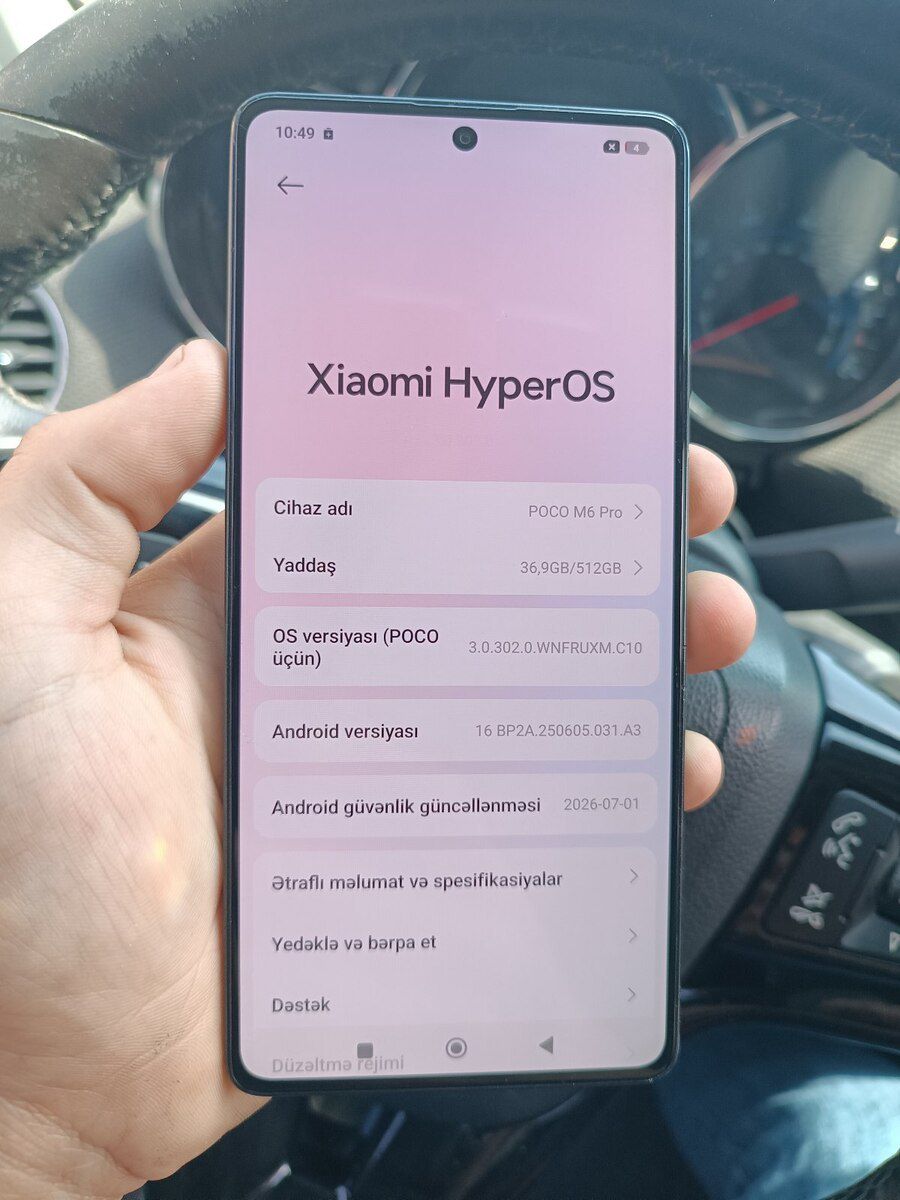 Xiaomi Poco M6 Pro Black 512GB/12GB — Smartfonlar, Lənkəran (2)
