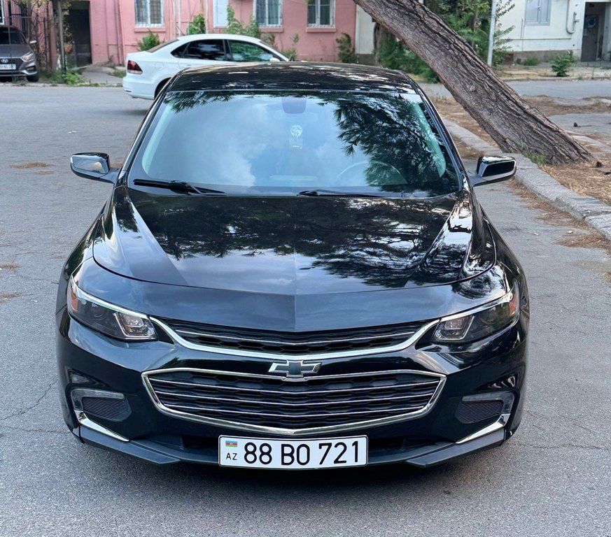 Chevrolet Malibu, 1.5 L, 2017 il, 207 000 km — Avtomobillər, Bakı (3)