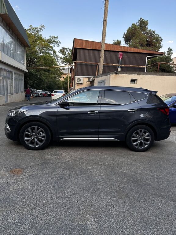 Hyundai Santa Fe, 2.0 L, 2016 il, 112 000 km — Avtomobillər, Bakı (6)