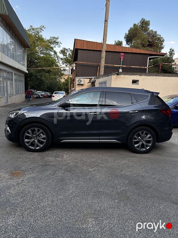 Hyundai Santa Fe, 2.0 L, 2016 il, 112 000 km — Avtomobillər, Bakı (6)