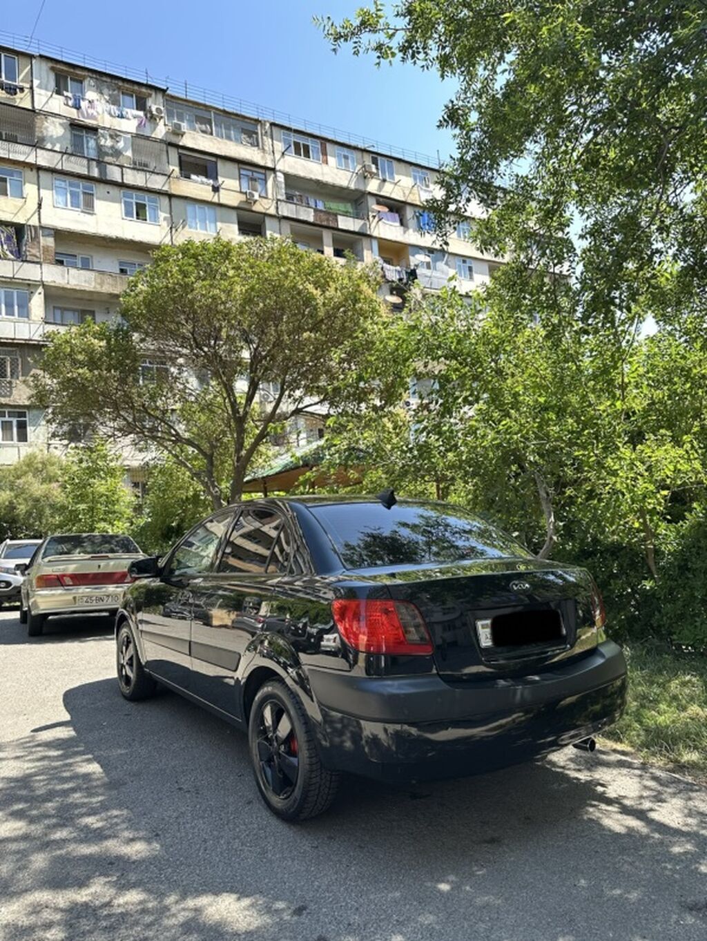 Kia Rio: 1.4 l 2008 il Sedan — Avto, Bakı (6)
