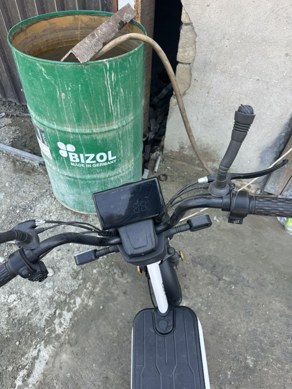 Elektrik şəhər velosipedi/skuteri – City-Bike “Happy” - Kompakt — Mallar, Pirəkəşkül (2)