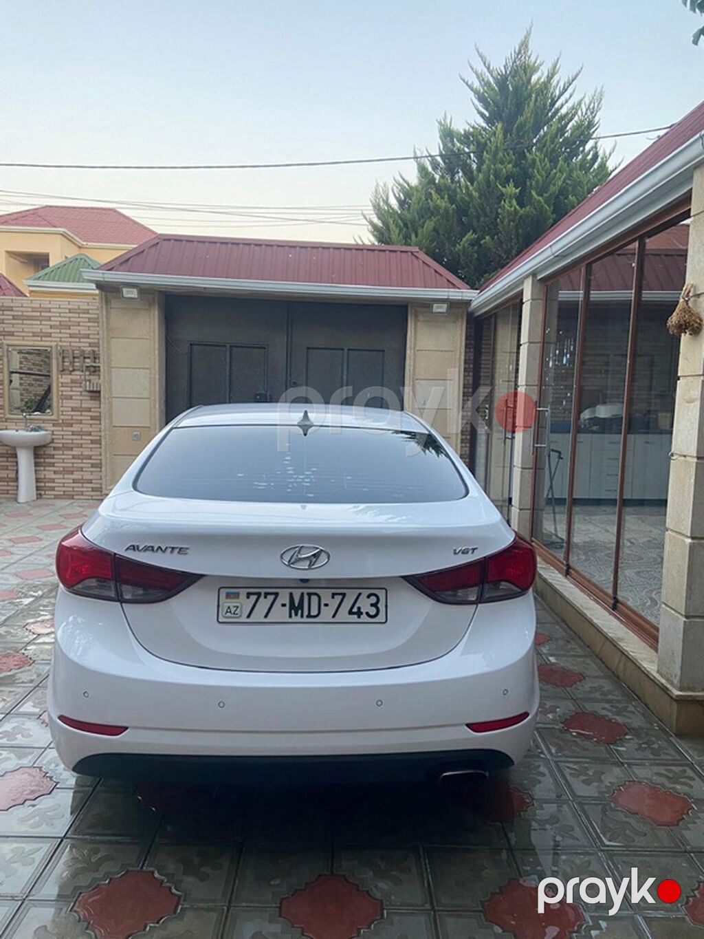 Hyundai Avante: 1.6 l 2013 il Sedan 77-MD-743 — Avto, Masazır (8)