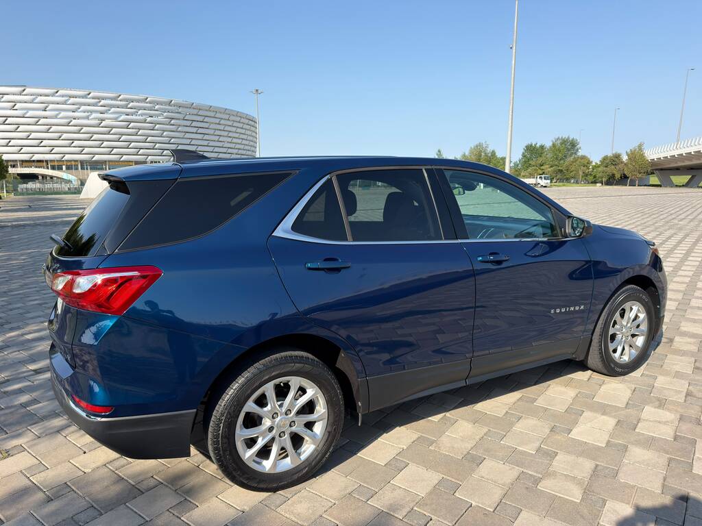 Chevrolet Equinox, 1.5 L, 2020 il, 168 000 km — Avtomobillər, Bakı (4)