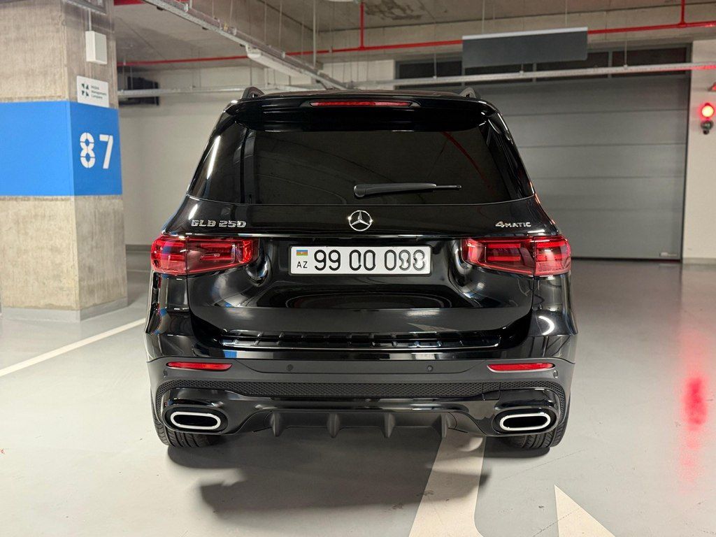 Mercedes GLB 250 4MATIC, 2.0 L, 2024 il, 53 000 km — Avtomobillər, Bakı (5)