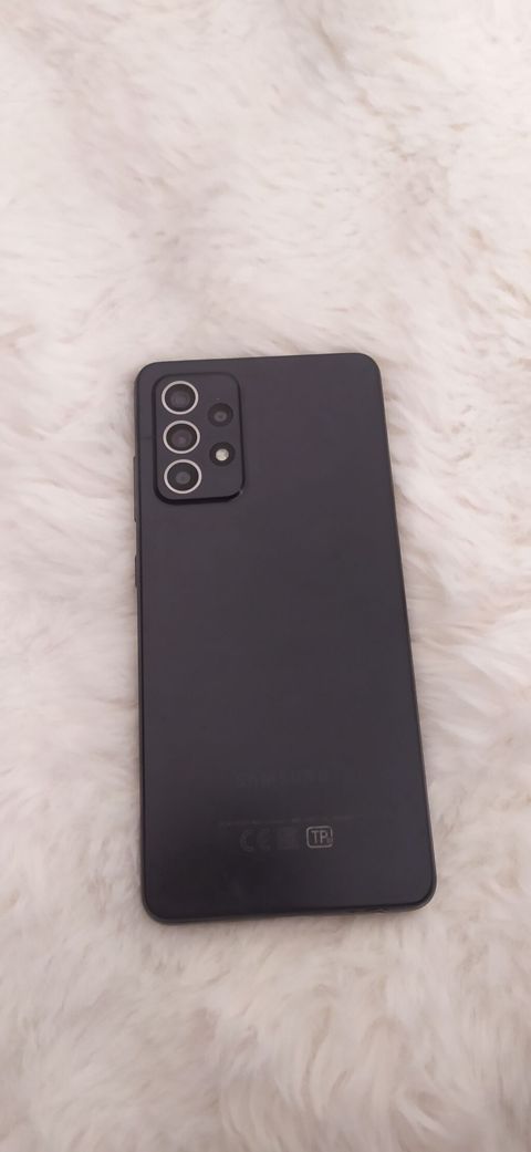 Samsung Galaxy A52, 128 GB, rəng - Qara, Barmaq izi — Bakı
