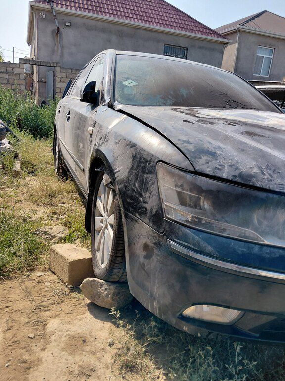 Hyundai Sonata, 2.4 L, 2008 il, 145 000 km — Avtomobillər, Bakı (3)