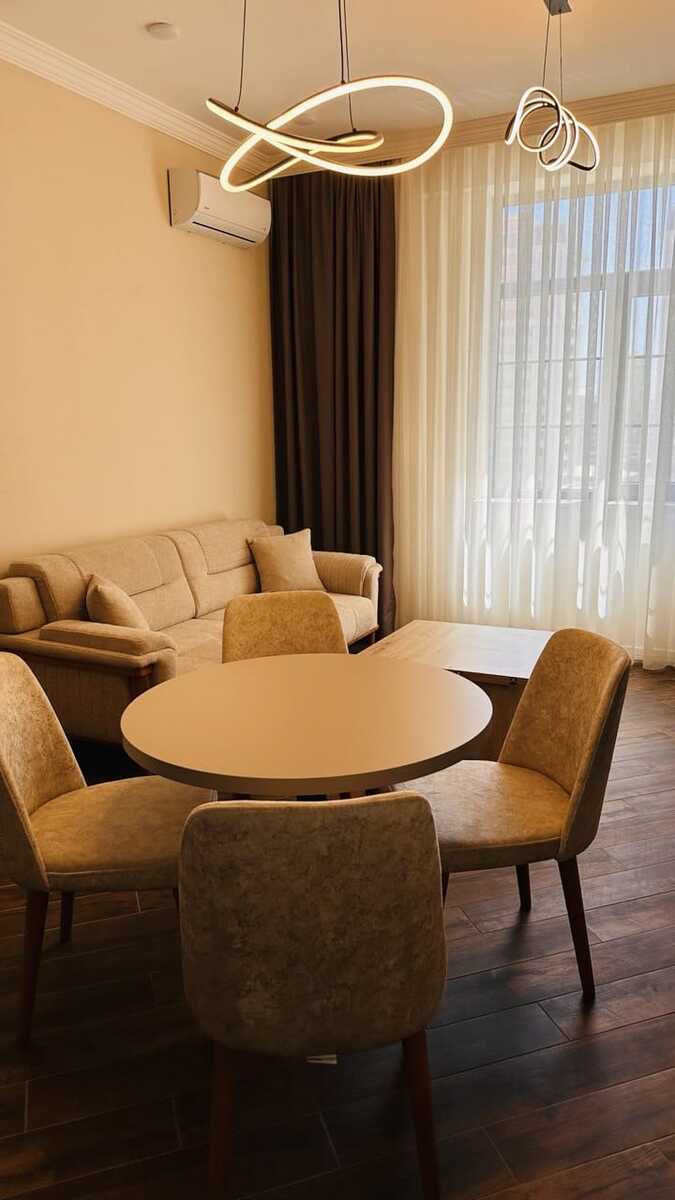 2-otaqlı yeni tikili kirayə verilir, Elmlər Akademiyası m., 65 m² — Mənzil, Bakı (3)