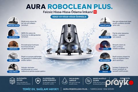Aura Roboclean tozsoran