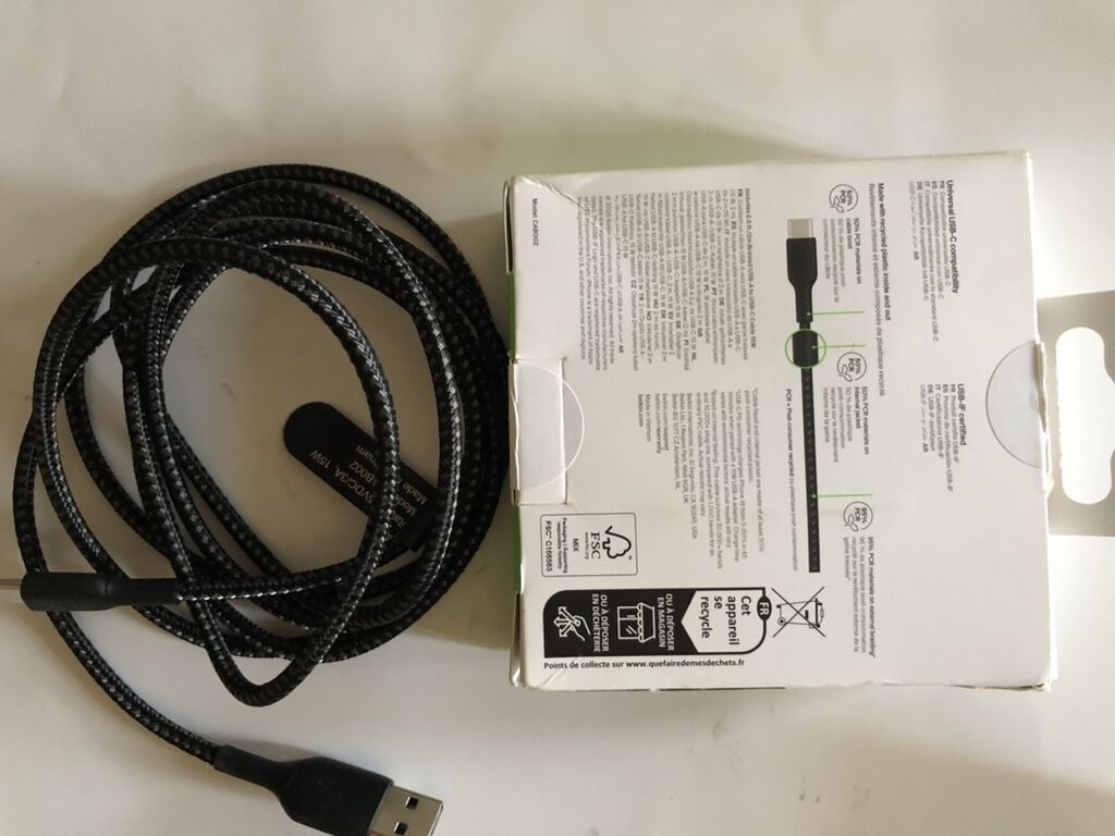 Kabel Type C (Usb-c), Yeni — Elektronika, Xaçmaz (3)