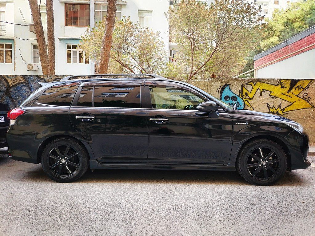 Toyota Corolla Fielder, 1.5 L, 0.87 kWh, 2015 il, 101 529 km — Avtomobillər, Bakı (10)