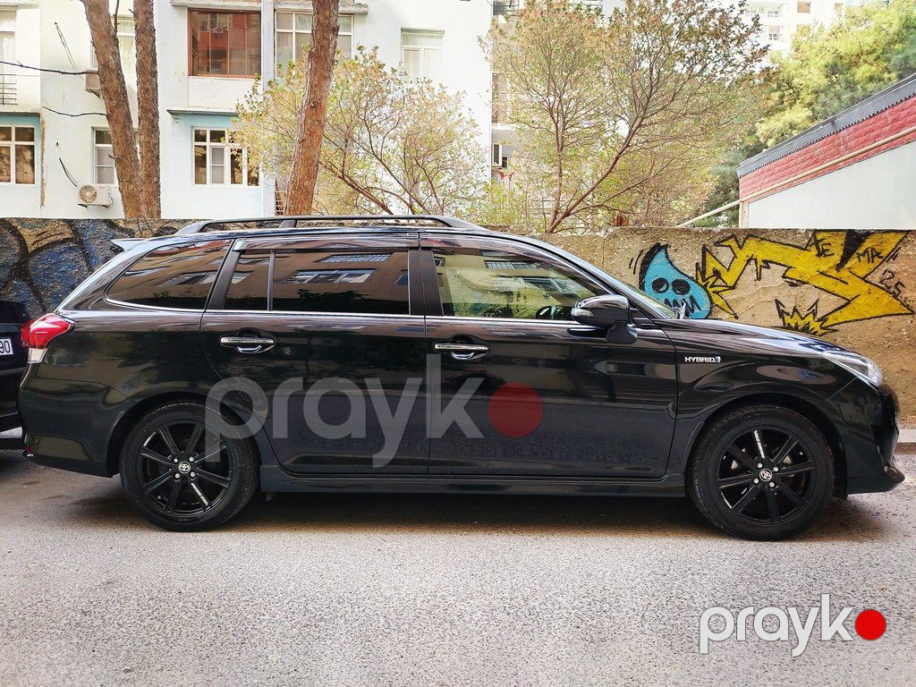 Toyota Corolla Fielder, 1.5 L, 0.87 kWh, 2015 il, 101 529 km — Avtomobillər, Bakı (10)