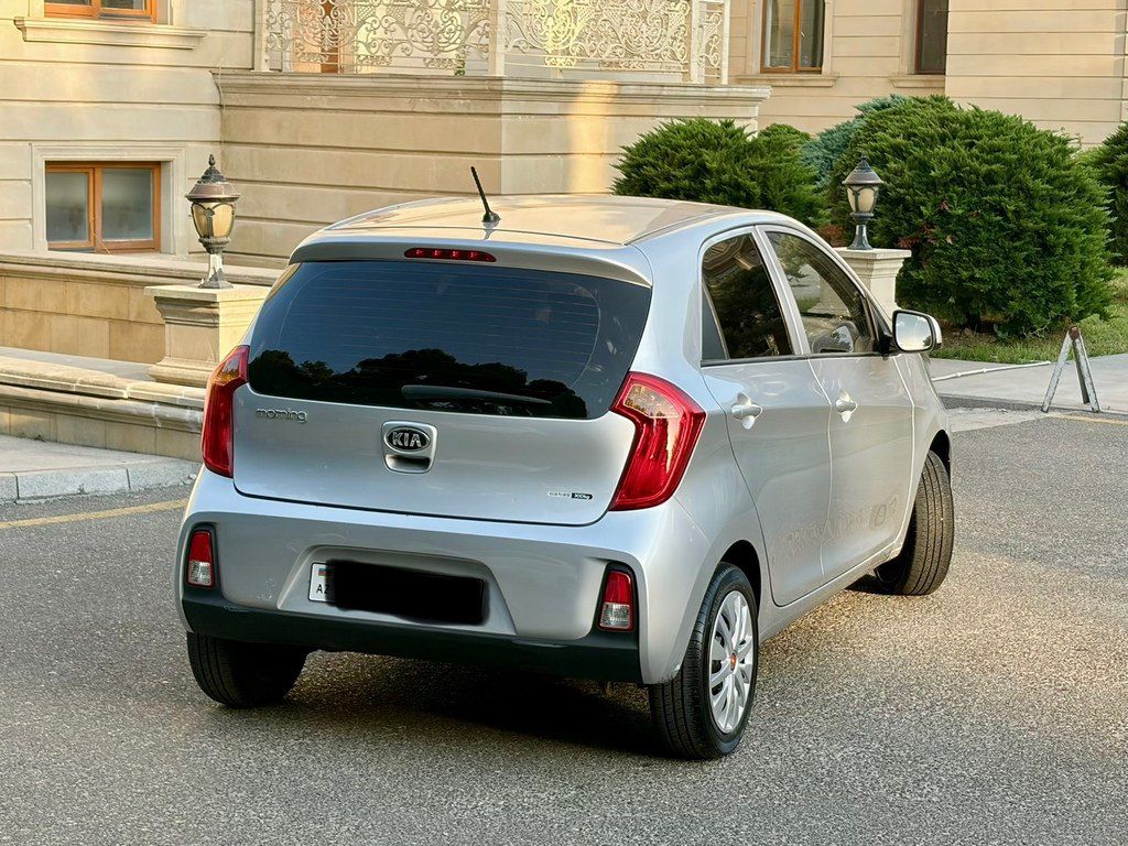 Kia Morning, 1.0 L, 2017 il, 93 120 km — Avtomobillər, Bakı (7)