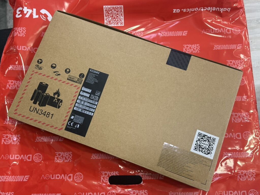 ASUS Vivobook X1504V noutbuku teze upakofkadır - Ekran: 15.6" FHD — Asus, Bakı (6)