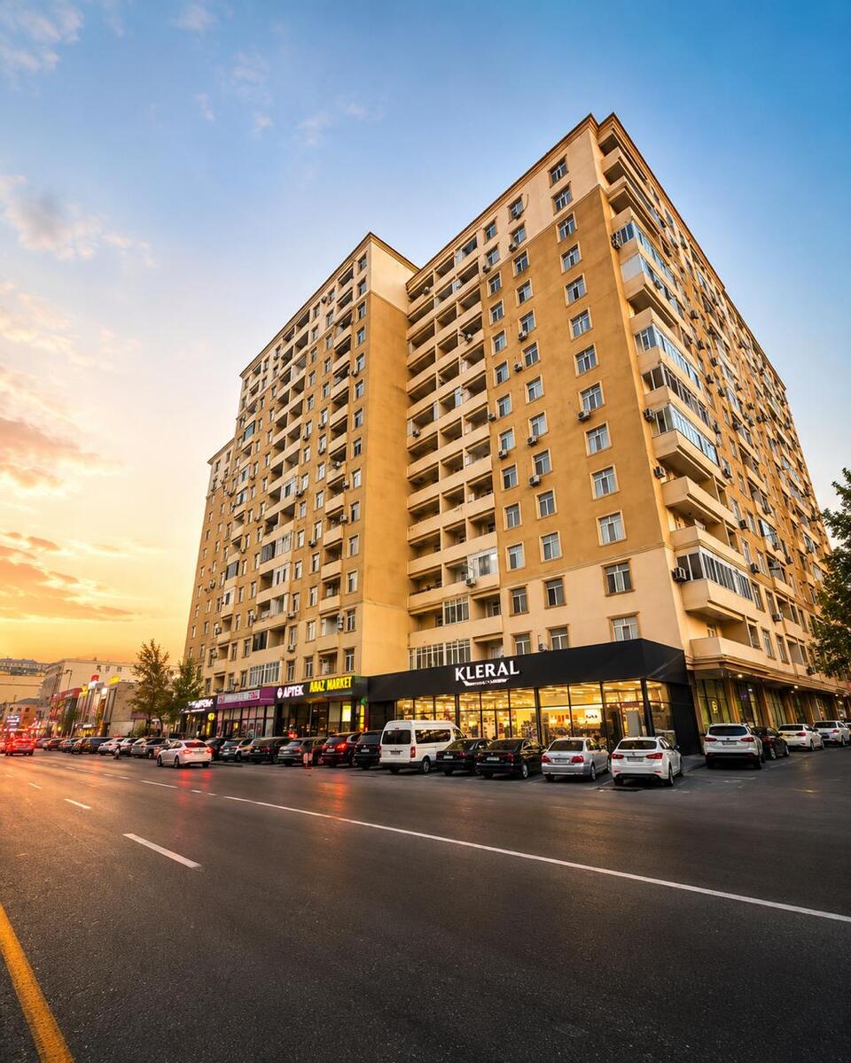 3-otaqlı yeni tikili, Babək küç., 112 m² — Mənzil, Sumqayıt