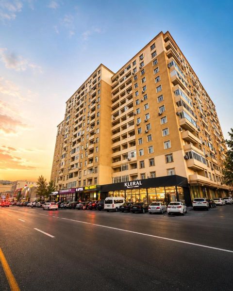 3-otaqlı yeni tikili, Babək küç., 112 m² — Sumqayıt