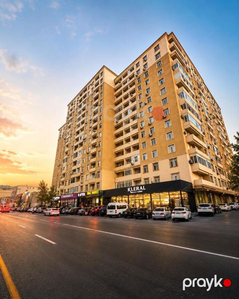 3-otaqlı yeni tikili, Babək küç., 112 m²