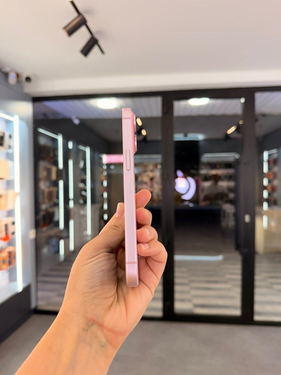 Apple iPhone 15 Pink 128GB/6GB — Smartfonlar, Göyçay (3)