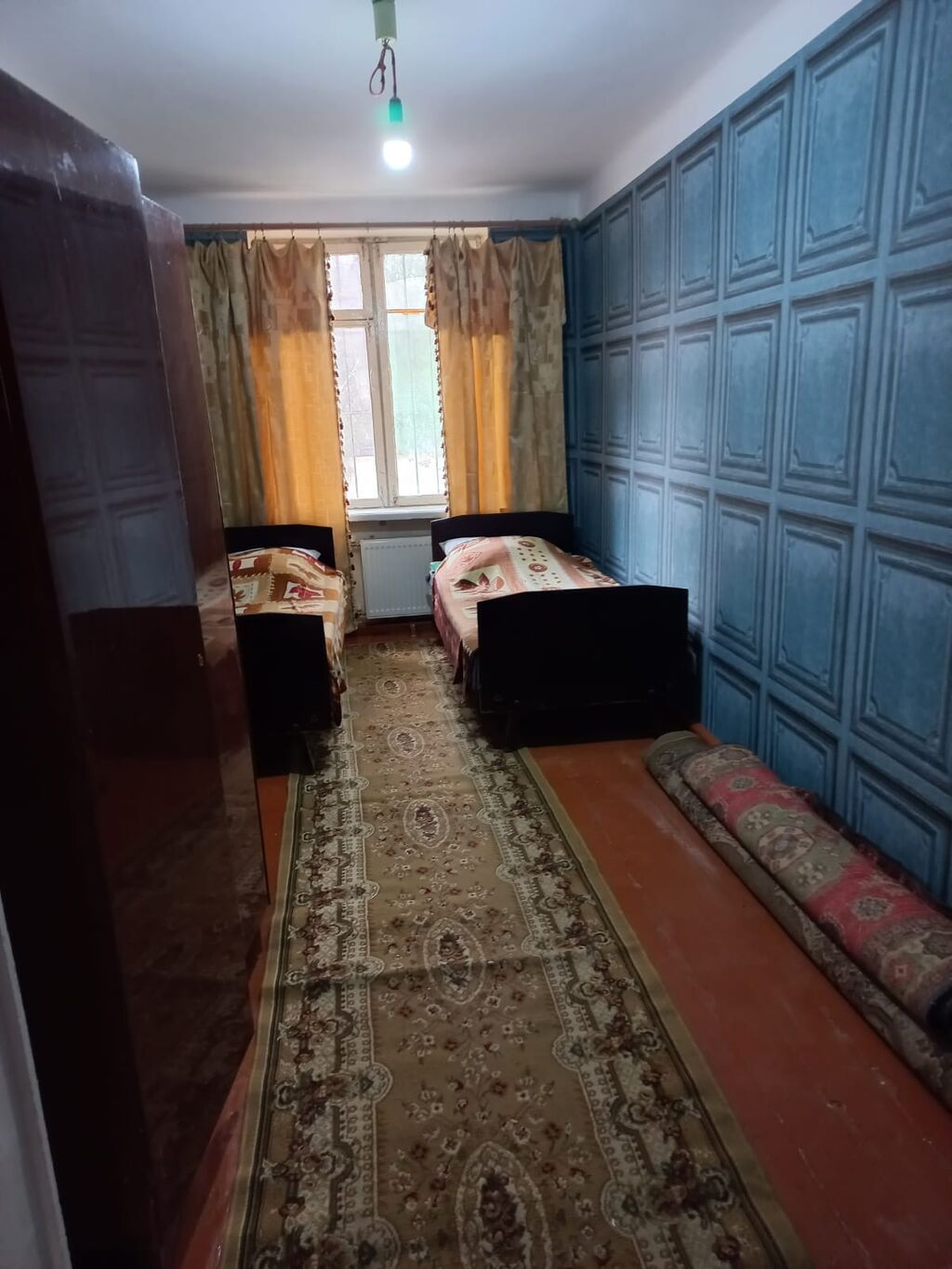 1 otaqlı mənzil – mebel və texnika ilə Planlama: - Geniş işıqlı zal — Daşınmaz əmlak, Qobu (6)