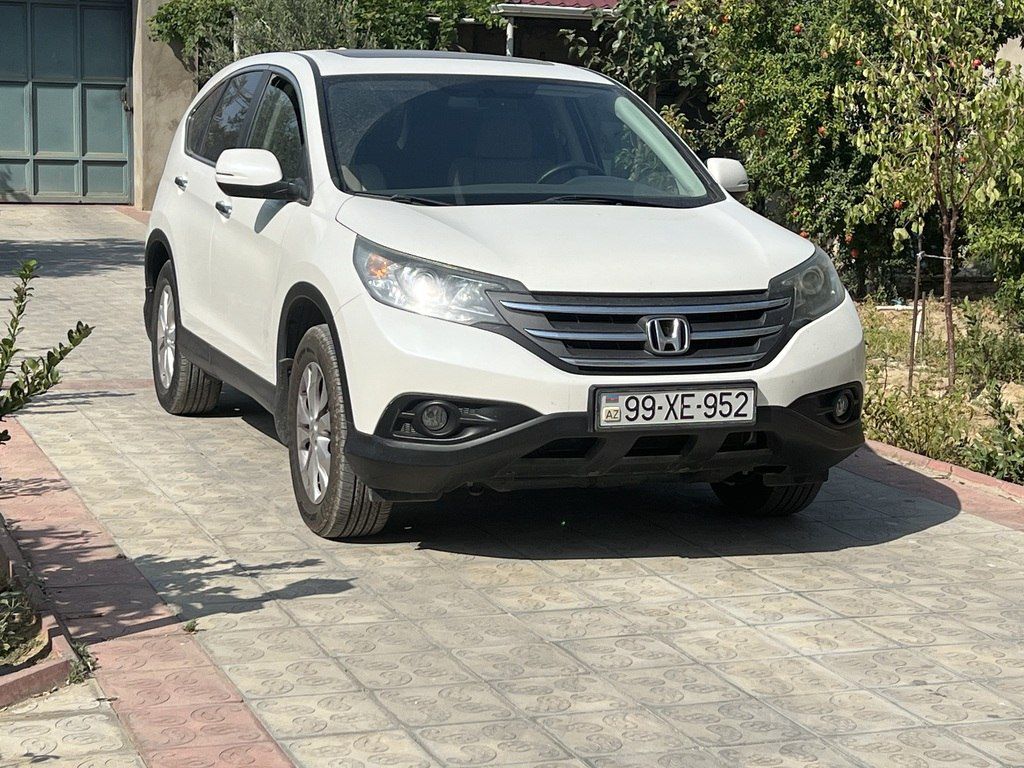 Honda CR-V, 2.4 L, 2012 il, 198 756 km — Avtomobillər, Sumqayıt (10)