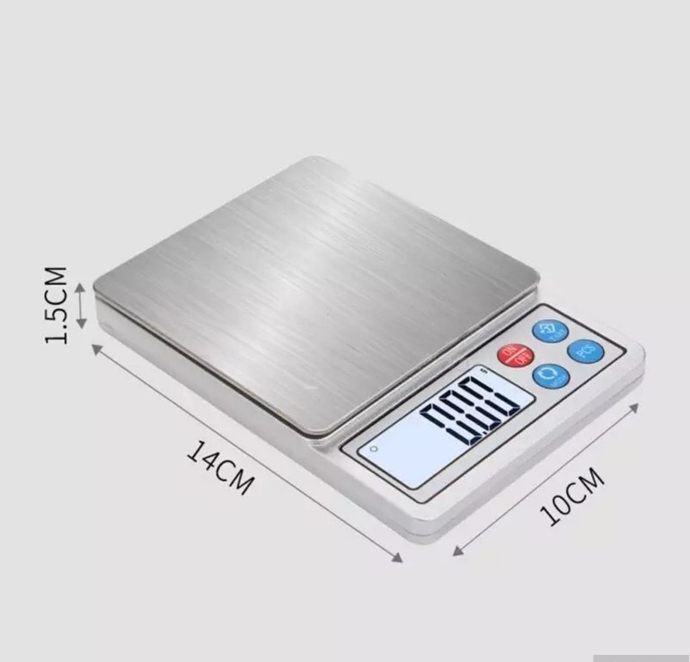 Elektron Zərgərlik Tərəzisi 0.01-600g ZH-8252 — Biznes və avadanlıq, Bakı (2)