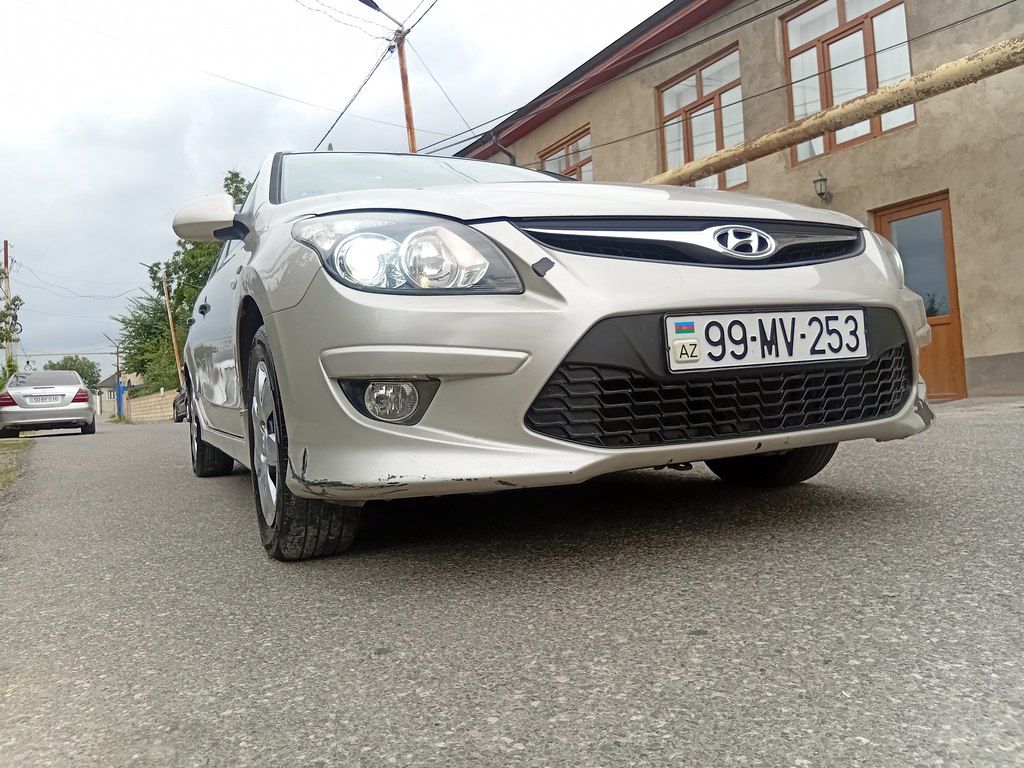 Hyundai i30, 1.4 L, 2011 il, 370 000 km — Avtomobillər, Qusar (4)
