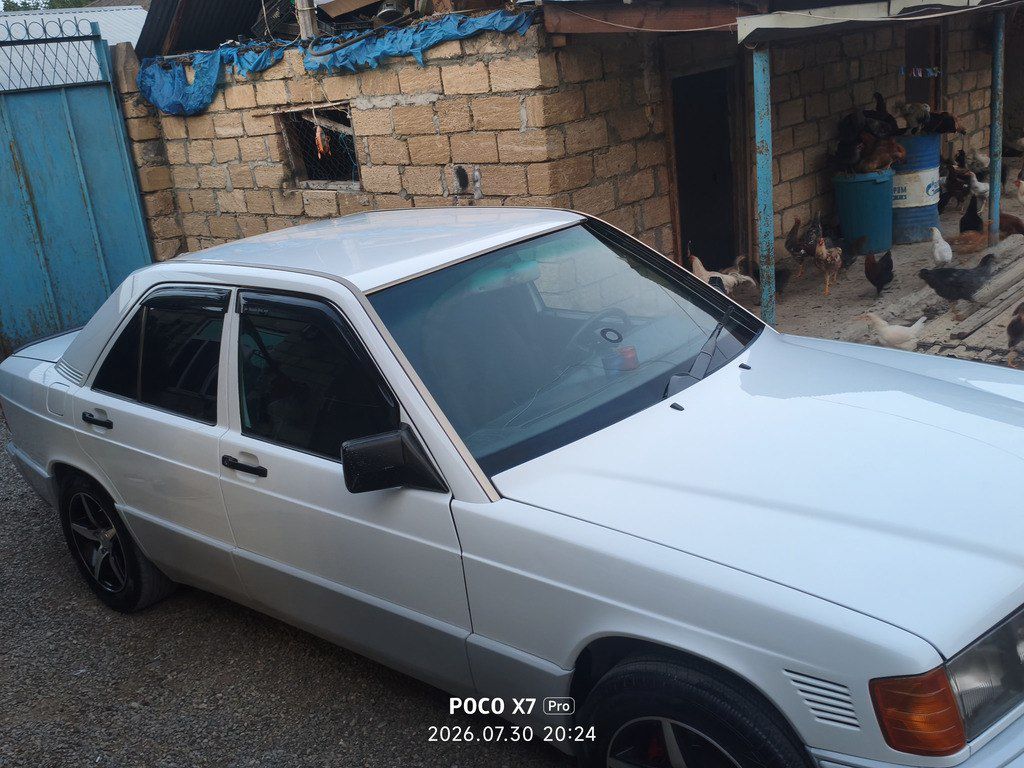 Mercedes 190, 2.5 L, 1990 il, 800 000 km — Avtomobillər, Tərtər (3)