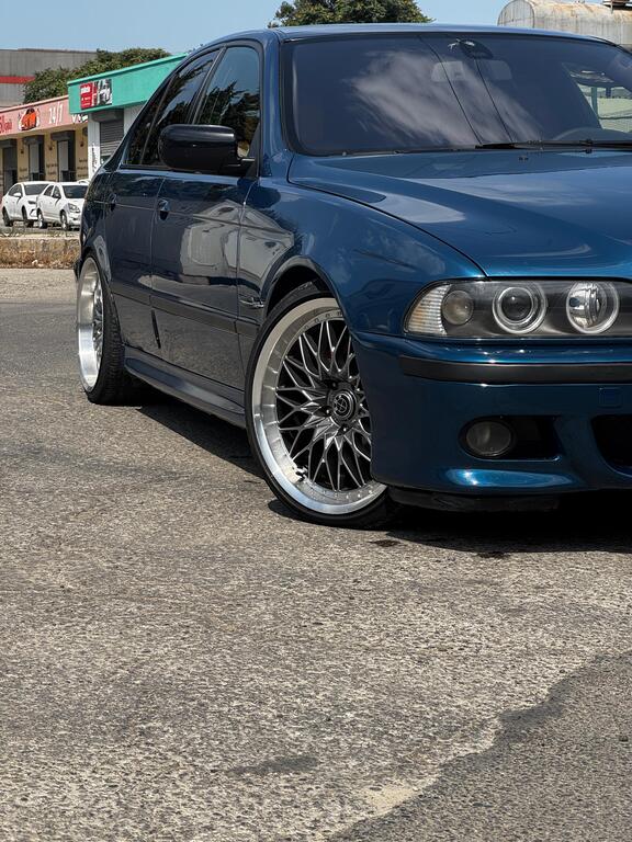 BMW 525, 2.5 L, 2001 il, 400 000 km — Avtomobillər, Bakı (8)