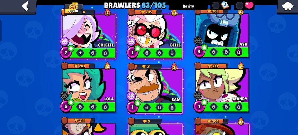 Brawl Stars oyun hesabı - Kupa: 40 530+ - Səviyyə: 28 - Qaydalar — Oyuncaqlar, Bakı (7)