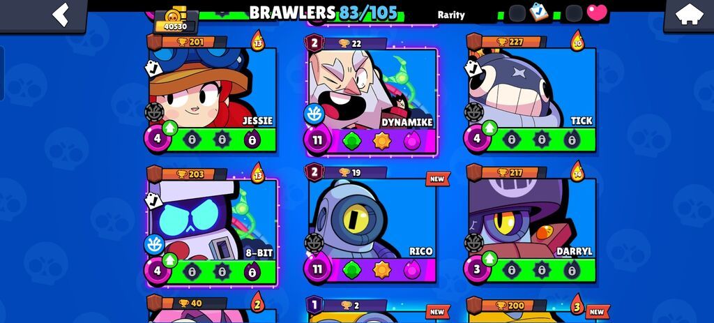 Brawl Stars oyun hesabı - Kupa: 40 530+ - Səviyyə: 28 - Qaydalar — Oyuncaqlar, Bakı (3)