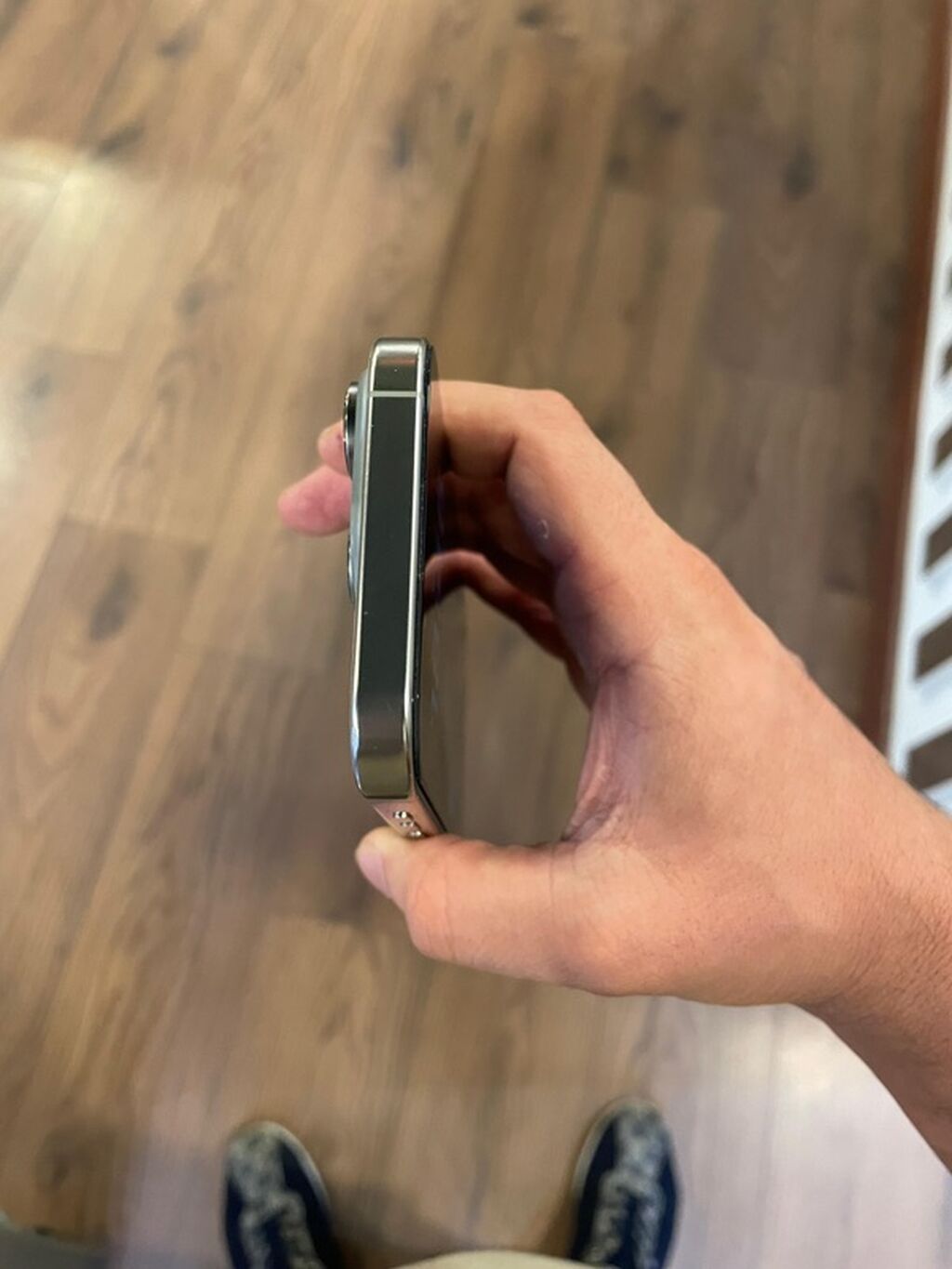 IPhone 16 Pro, 128 GB, Natural Titanium, Simsiz şarj — Apple iPhone, Bakı (5)