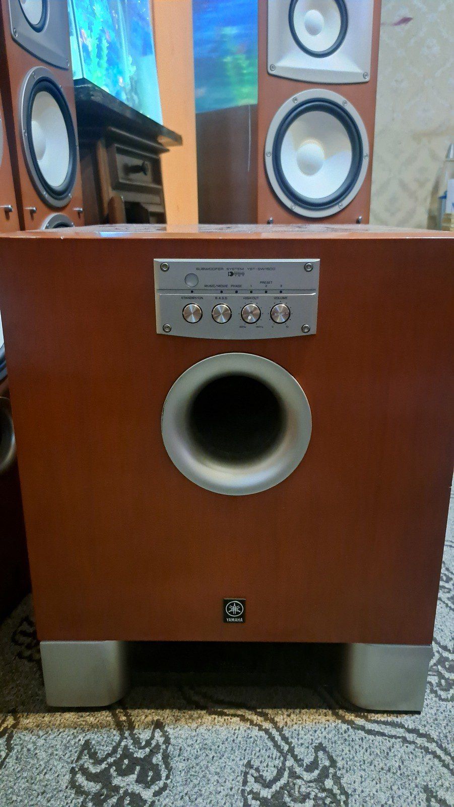 Dinamik Yamaha — Elektronika, Bakı (12)