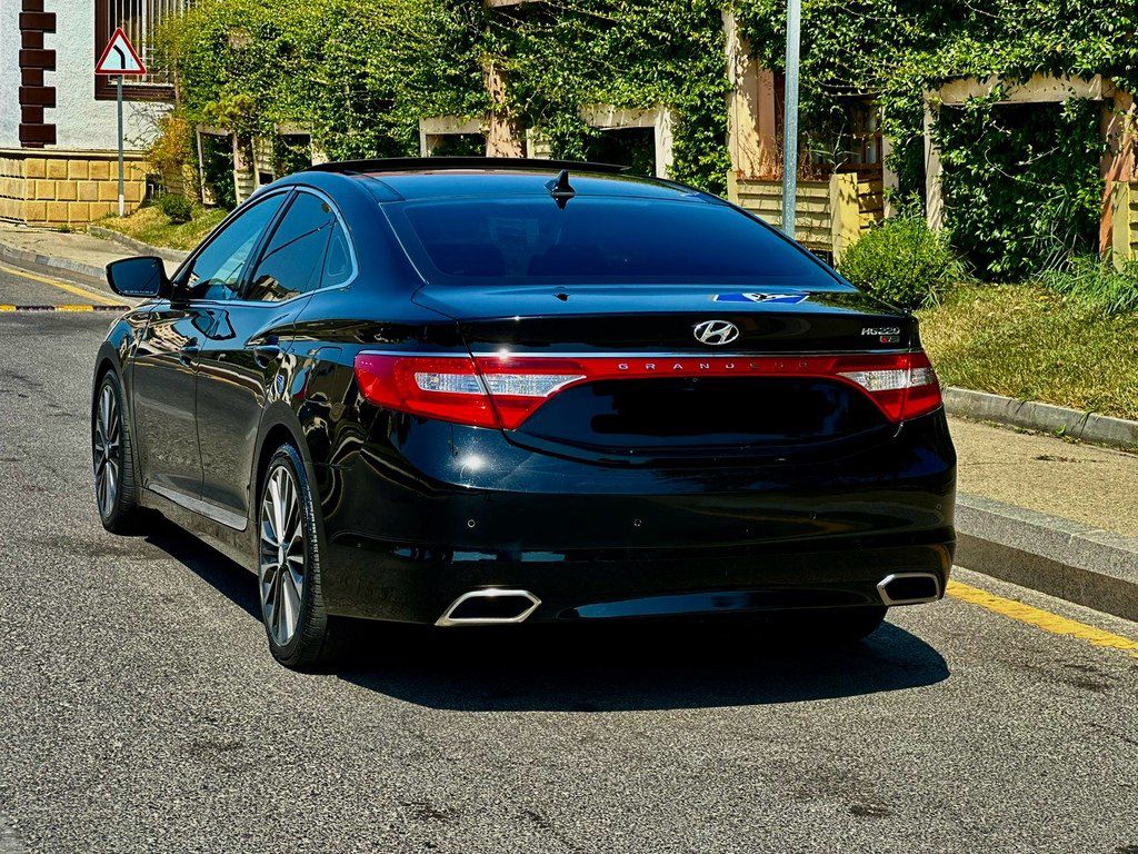 Hyundai Grandeur, 2.2 L, 2014 il, 139 500 km — Avtomobillər, Bakı (9)