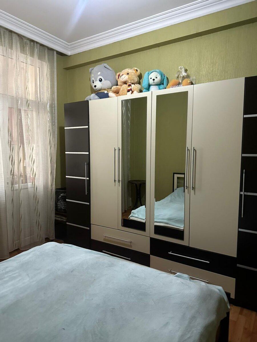 2-otaqlı yeni tikili kirayə verilir, Yeni Yasamal qəs., 55 m² — Mənzil, Bakı (7)