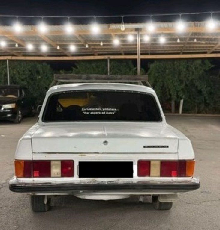 GAZ 3102 "Volga", 2.5 L, 1987 il, 400 000 km — Avtomobillər, Naxçıvan (2)