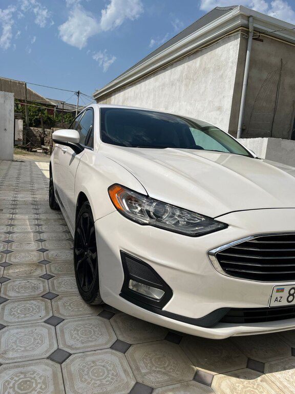 Ford Fusion (North America), 1.5 L, 2020 il, 146 500 km — Avtomobillər, Bakı (5)
