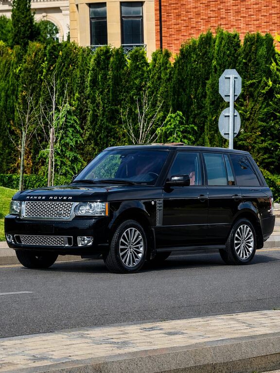 Land Rover Range Rover, 5.0 L, 2010 il, 185 000 km — Avtomobillər, Bakı